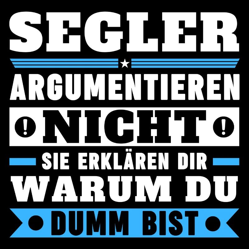 Sailors don't argue