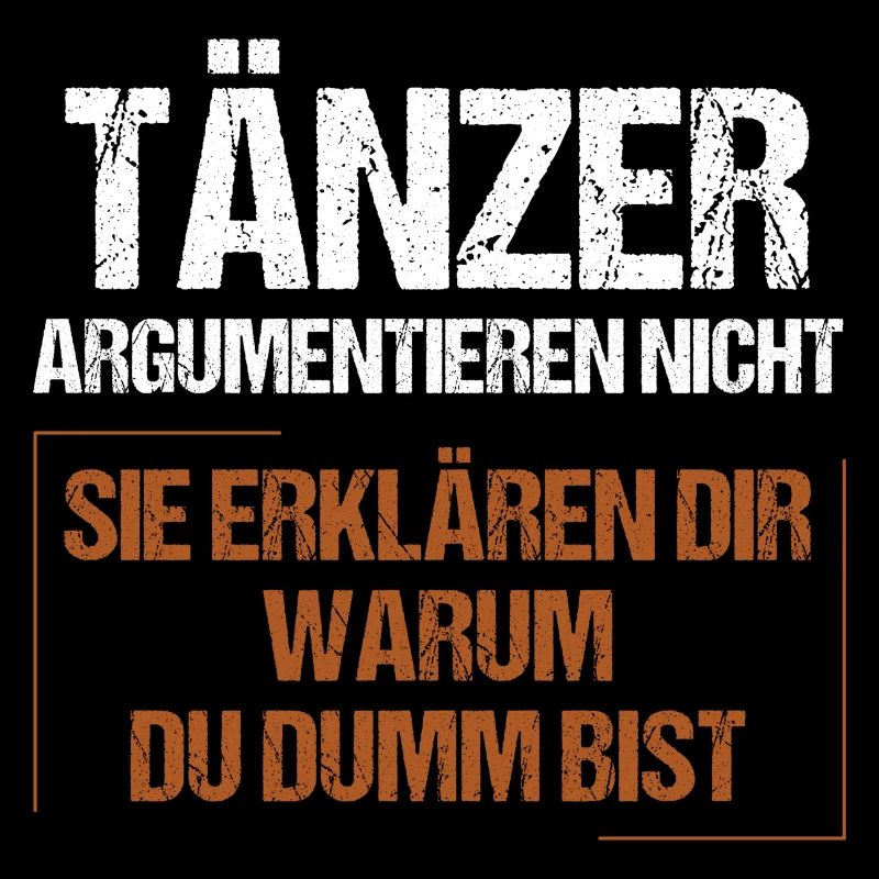 Tänzer argumentieren nicht