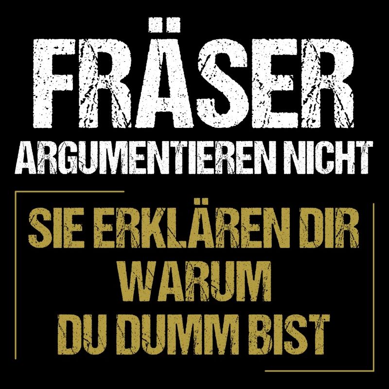 Milling cutters don't argue