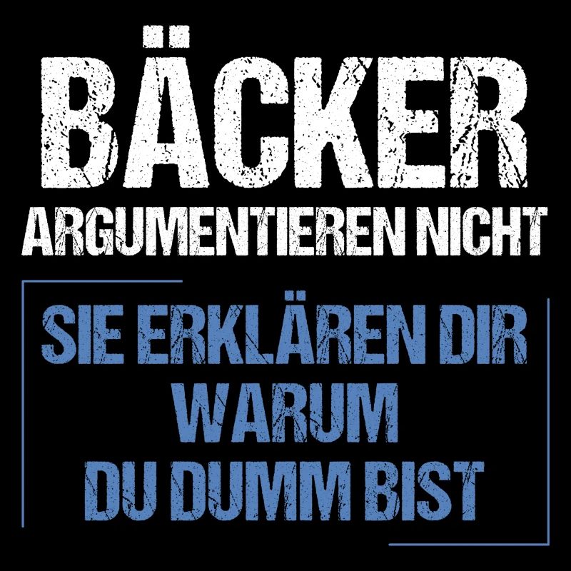 Bäcker argumentieren nicht