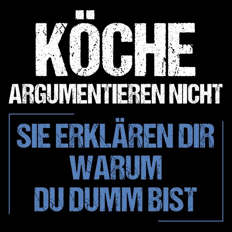 Chefs don't argue