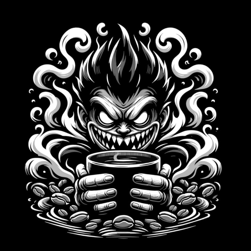 Démon du café