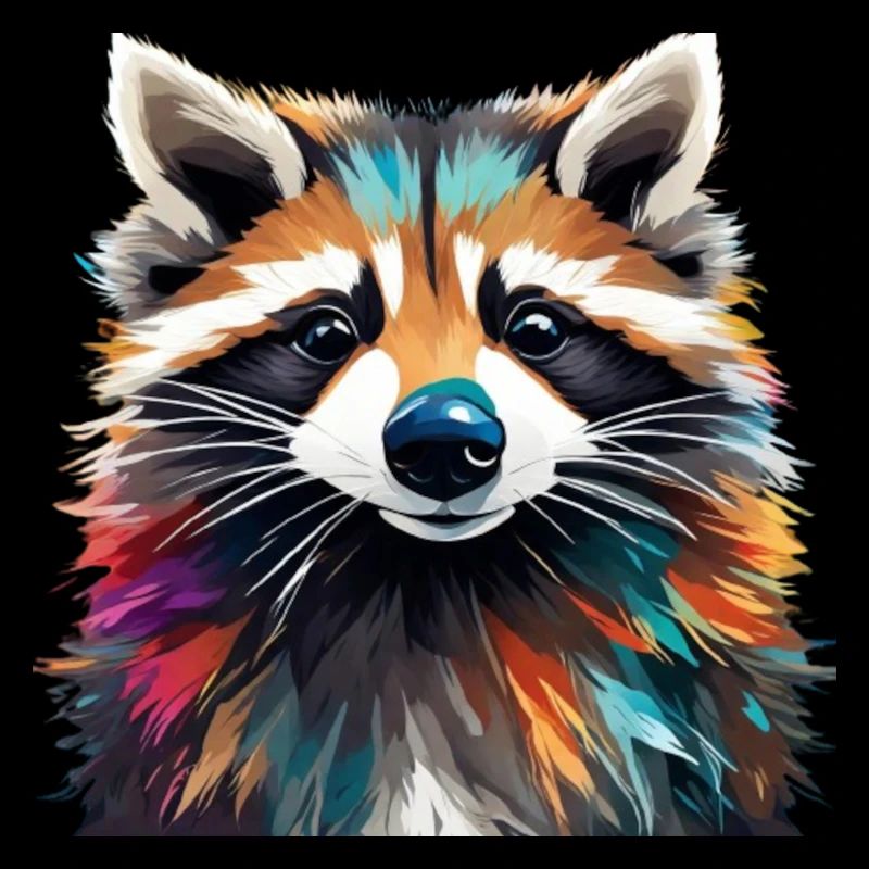 Waschbär