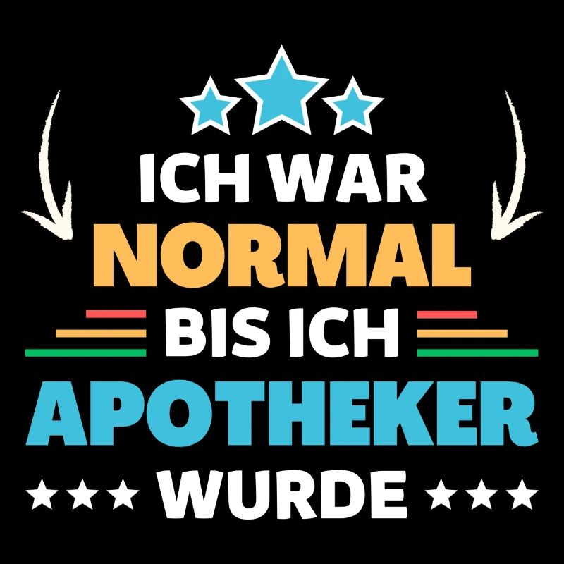 Ich war normal bis ich Apotheker wurde