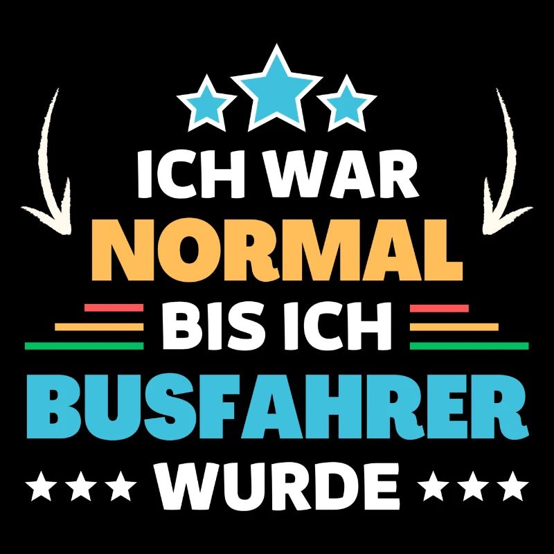 I was normal until I became a bus driver