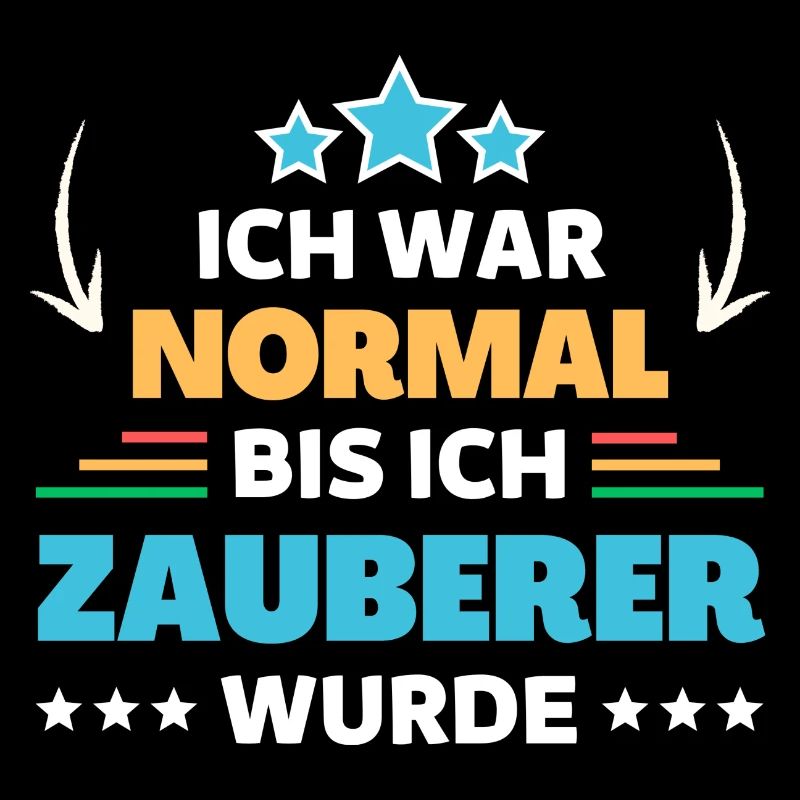 I was normal until I became a wizard