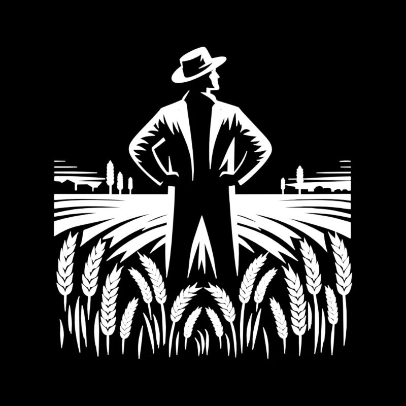 Stolze Landwirtschaft