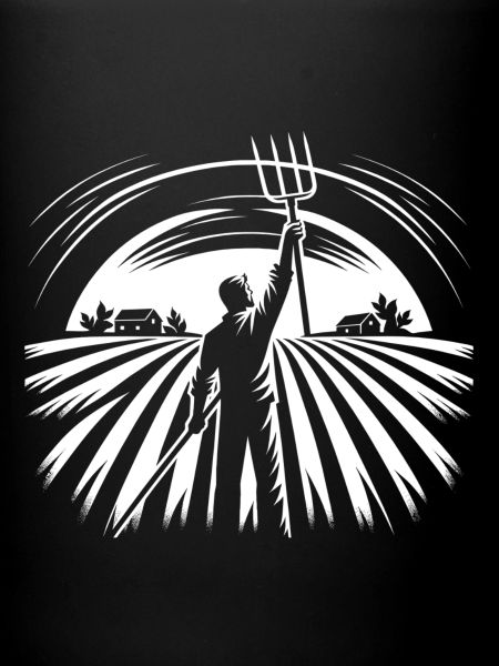 Successful farmer