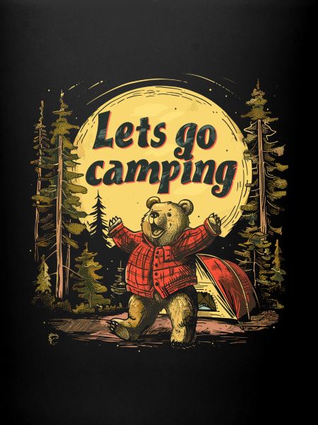 Allons camper l’ours