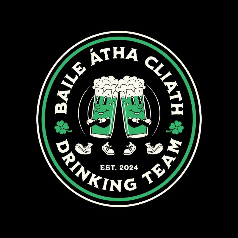 "Dublin Drinking Team 2024" - Irish Beer Lover