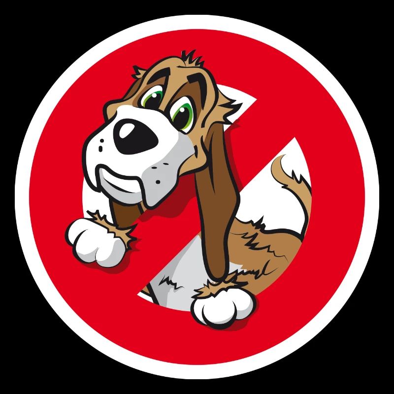 Pas de chiens - Pas de chiens signe
