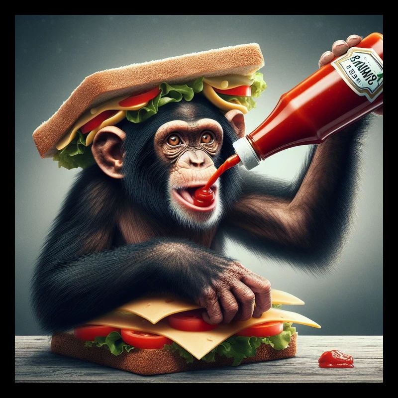 Sandwich-Affe