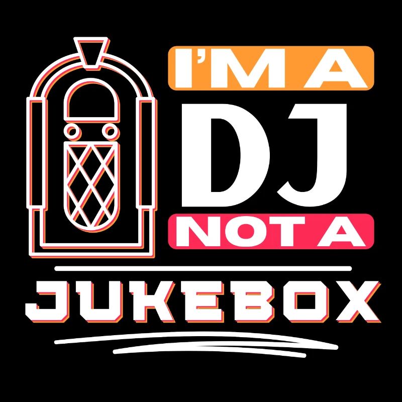 I'm a DJ, not a juke box DJ