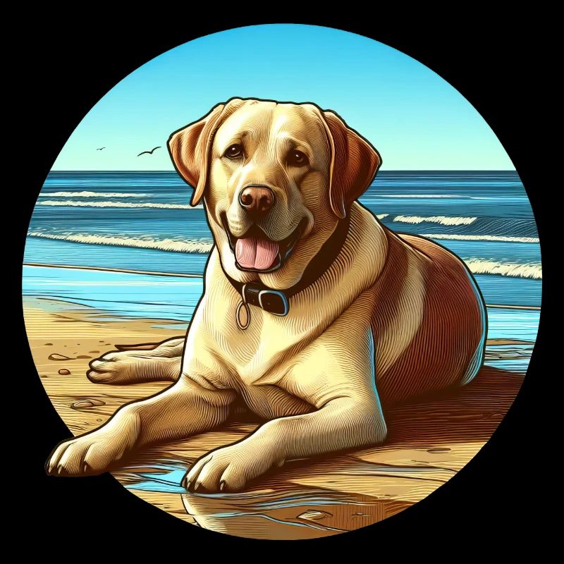 Labrador Retriever Art