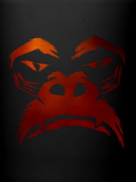 Gorilla Grimace