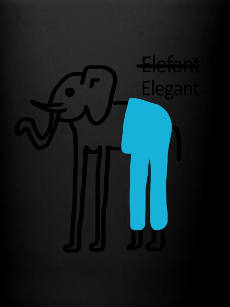 élégant