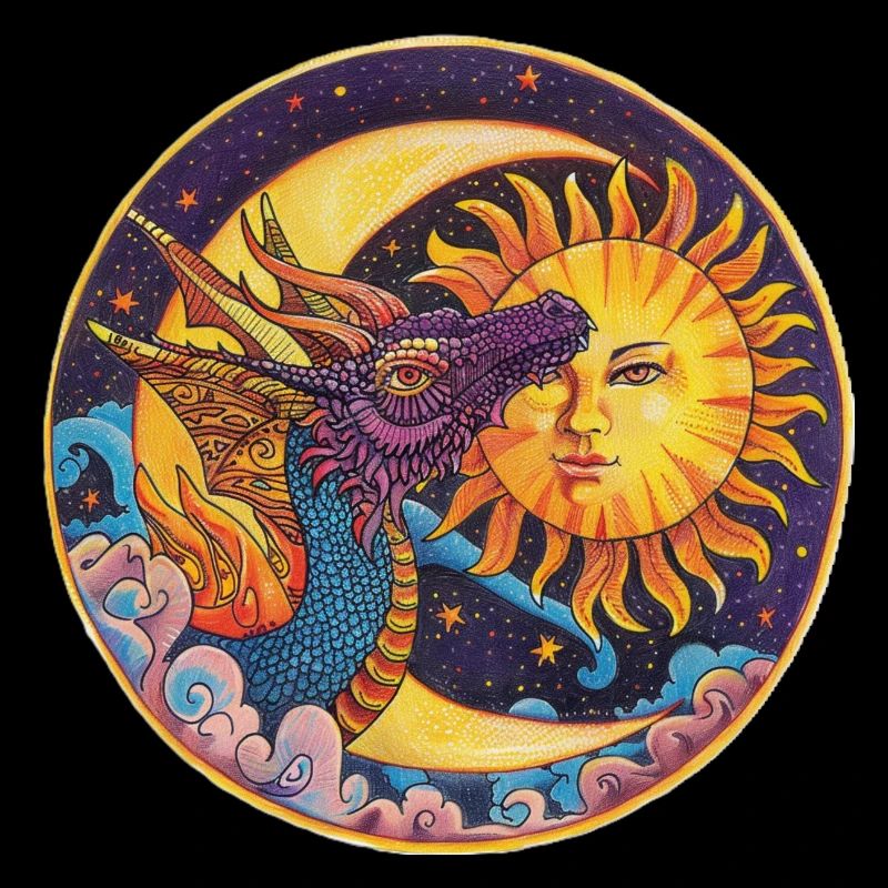 Motif de soleil