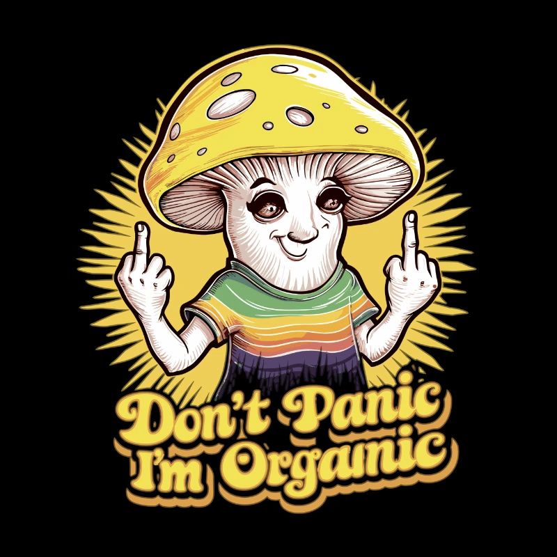 Champignon végétarien végétalien