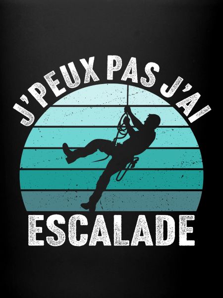 J'peux pas j'ai escalade