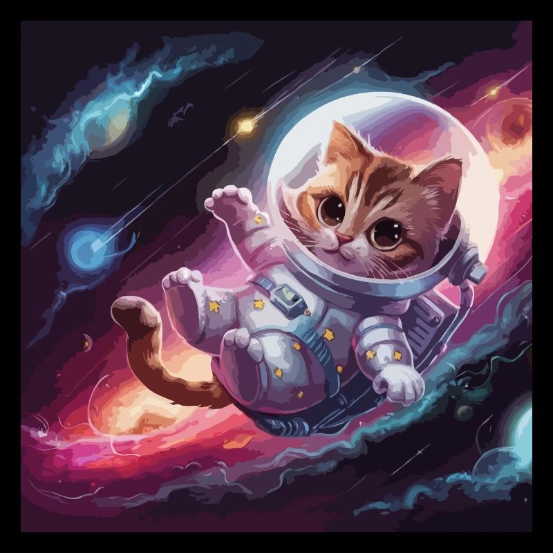 Chat astronaute