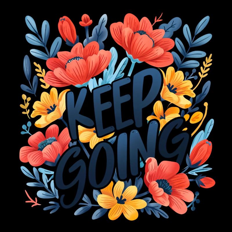 keep going