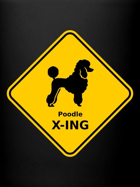 Signe « Caniche X-ING »