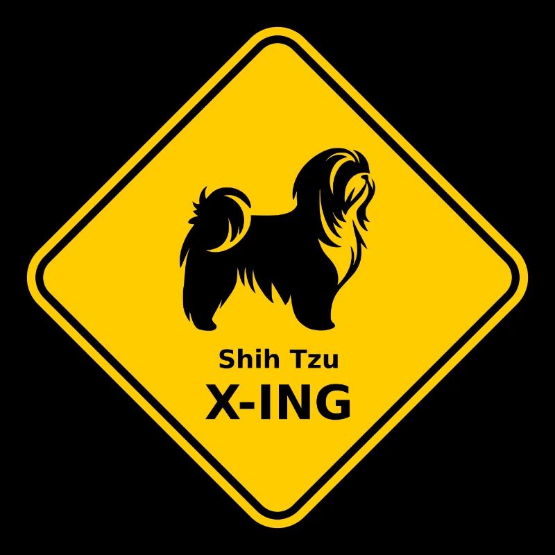 Sign "Shih Tzu X-ING"
