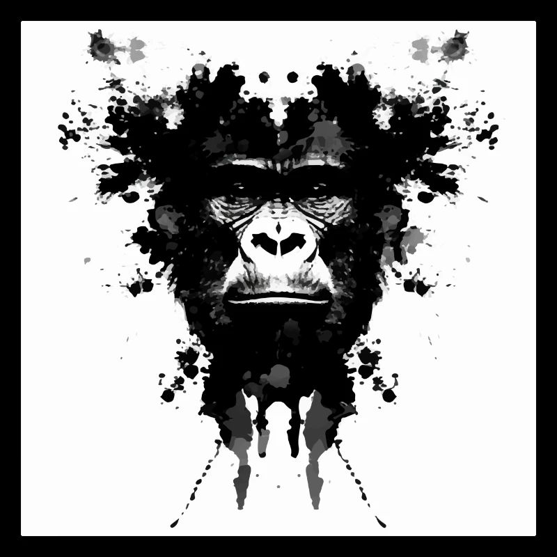 Rorschach Gorille