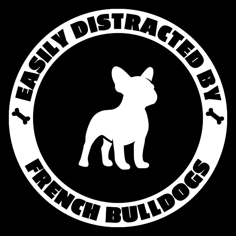 Facilement distrait par le bouledogue français