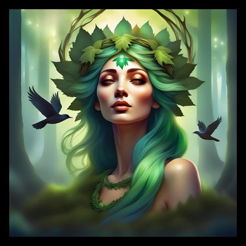 Reine des forêts