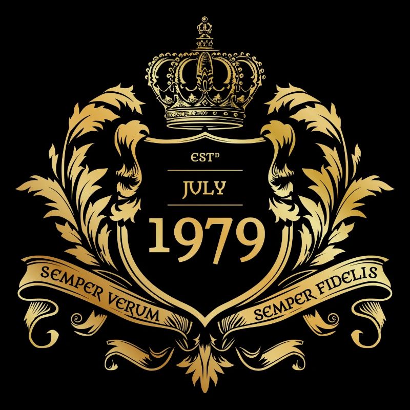 45e anniversaire Établi 07/1979