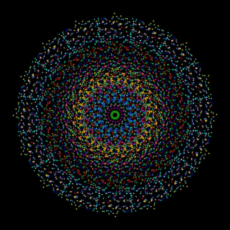 Geometric Mandala Design