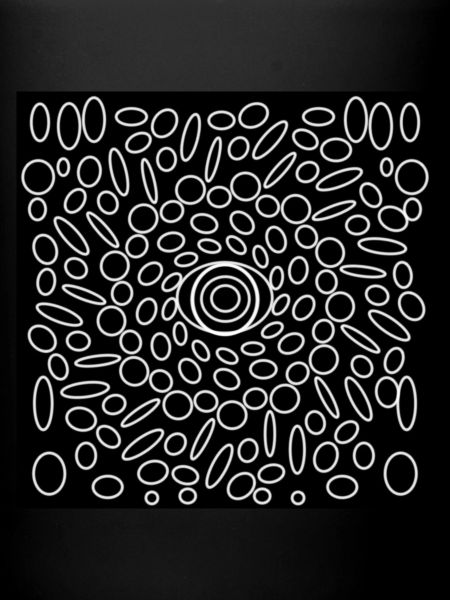 eye of circles