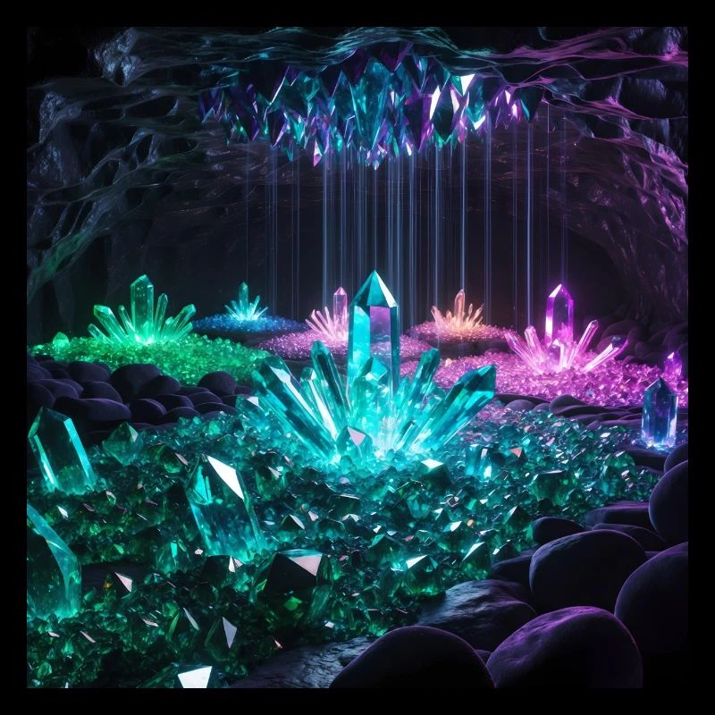 Une grotte mystique