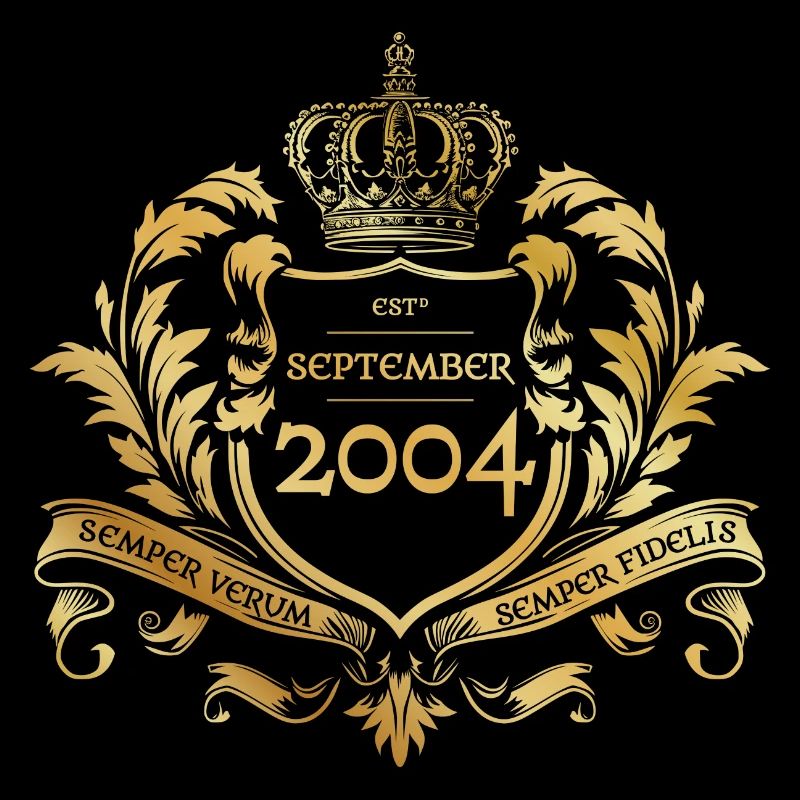 20th Anniversary "Semper Verum - Established 09/2004