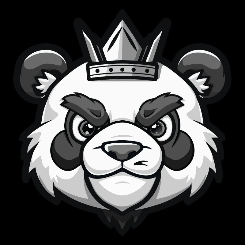 Couronne de panda