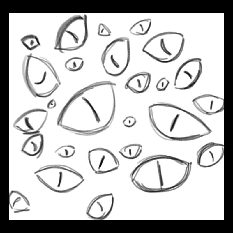 Observing eyes