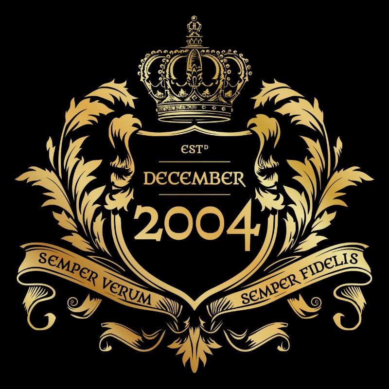 20th Anniversary Semper Verum - Established 12/2004