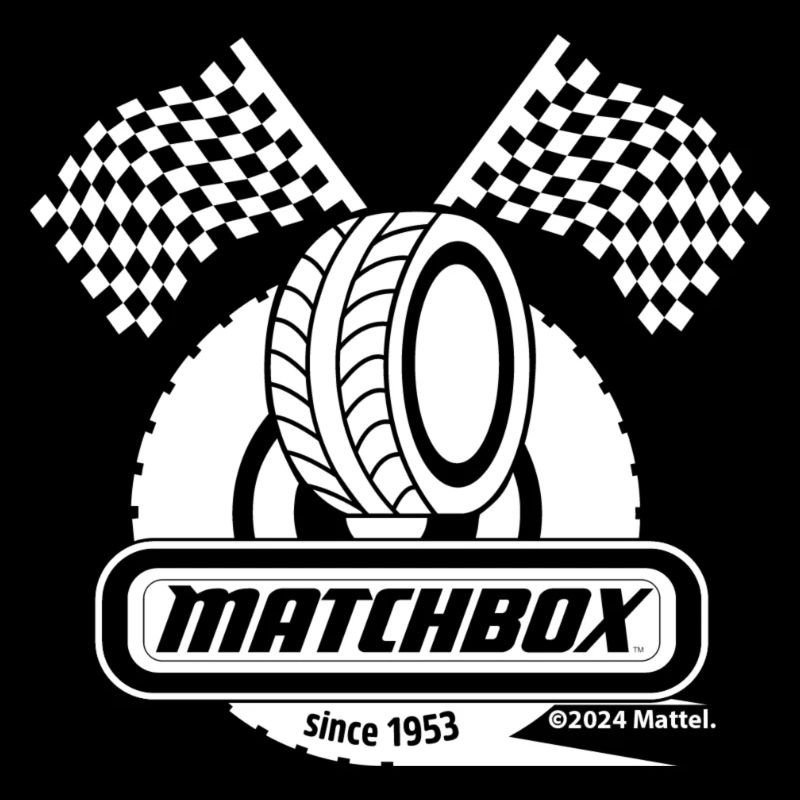 Matchbox™ 1953 Drapeaux Cibles Et Pneus Blancs