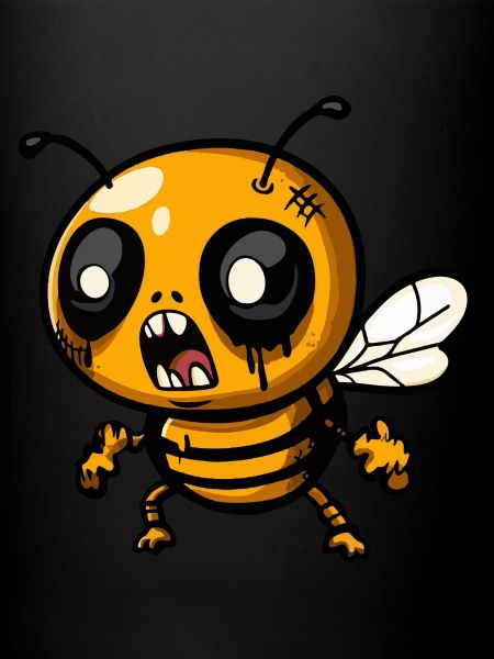 Abeille Halloween Zombie