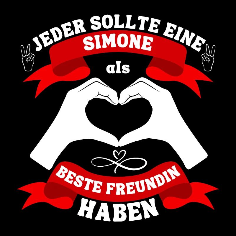 Beste Freundin Simone