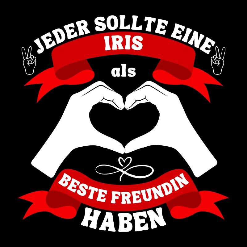 Beste Freundin Iris