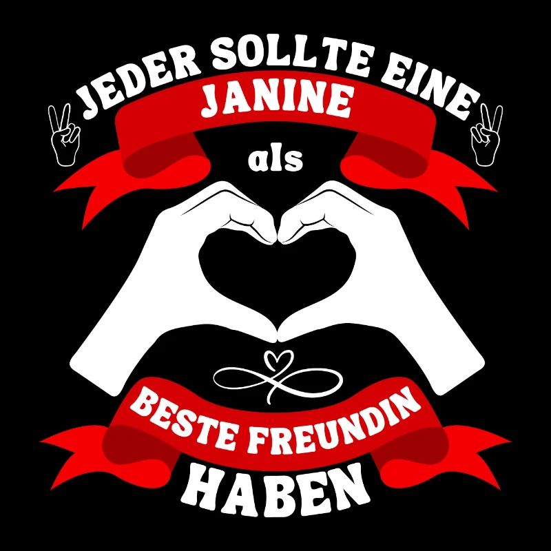 Beste Freundin Janine