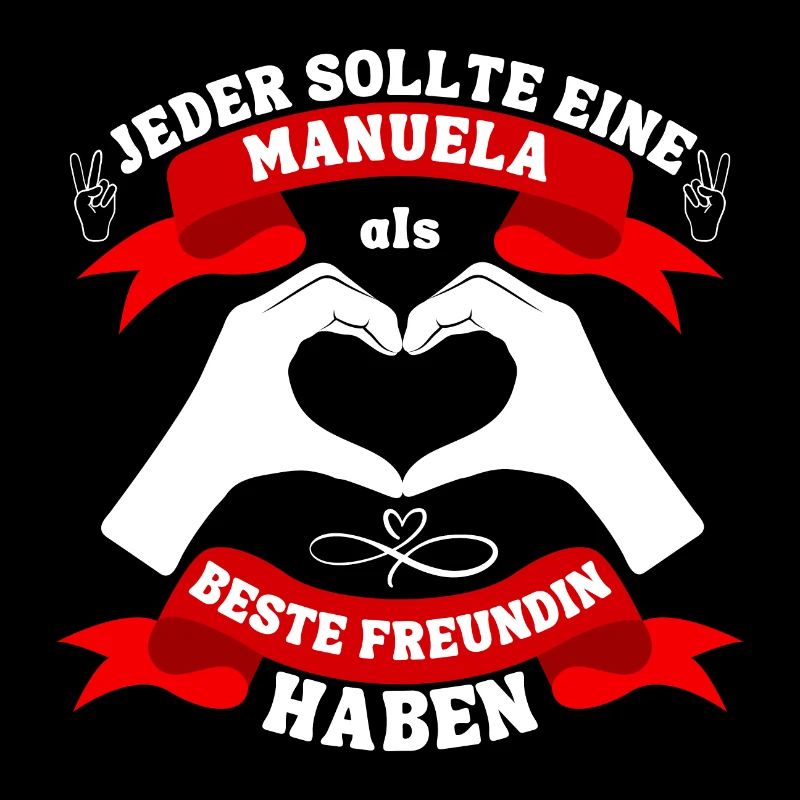 Beste Freundin Manuela