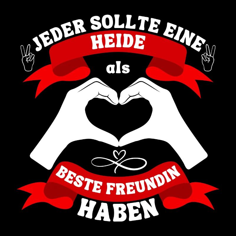 Beste Freundin Heide