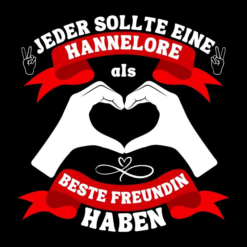 Beste Freundin Hannelore