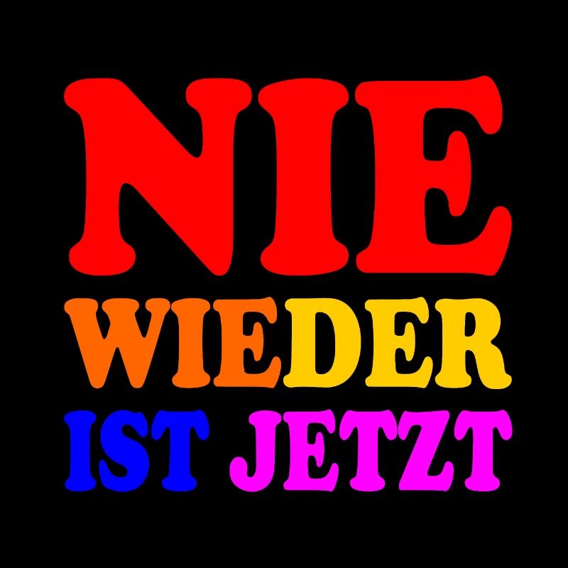 Plus jamais, c’est maintenant