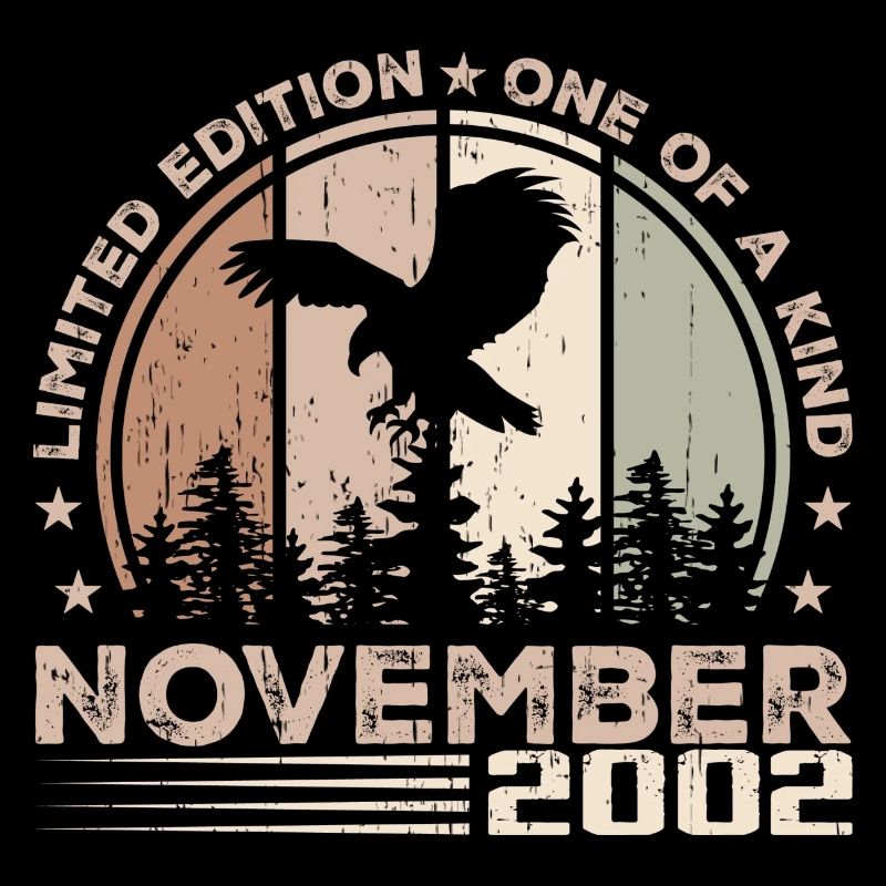 Incomparable since November 2002 22 Anniversary