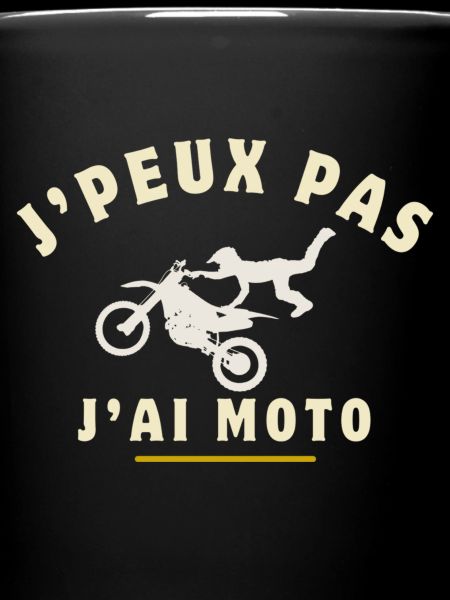 J'peux pas j'ai moto