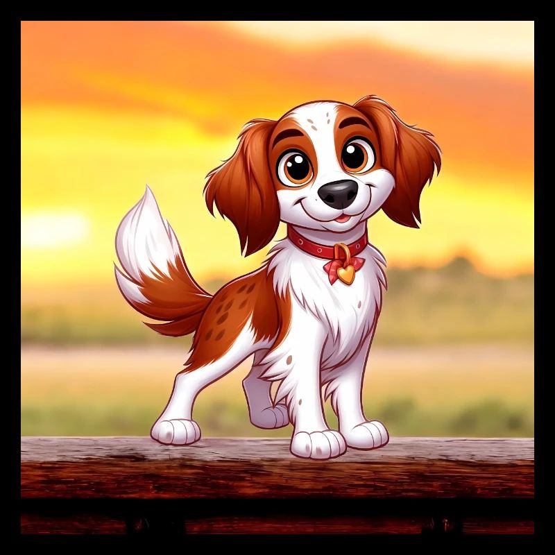 Bretagne Spaniel 6